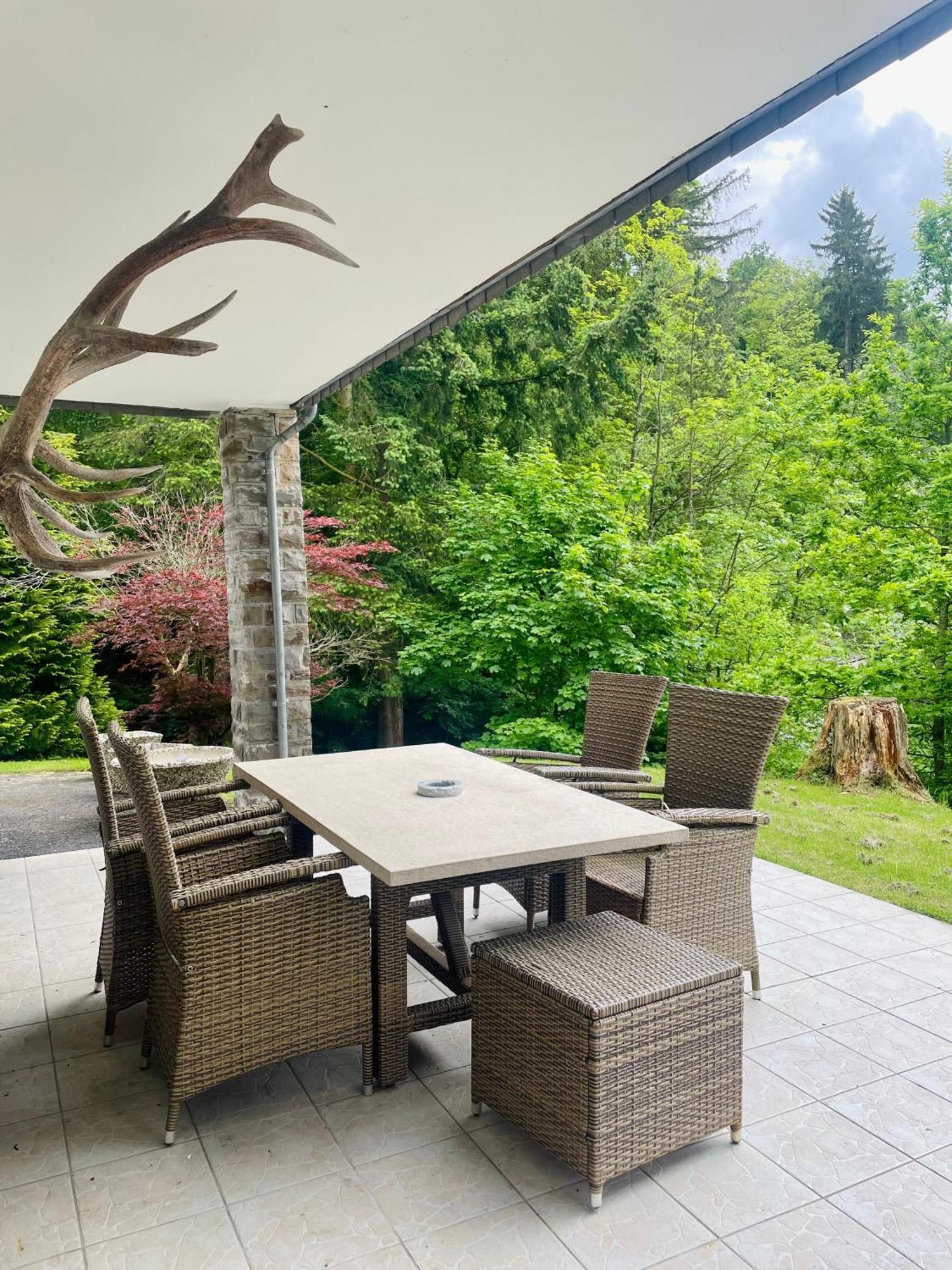 Talblick Chalet Blankenheim Blankenheim  Eksteriør billede