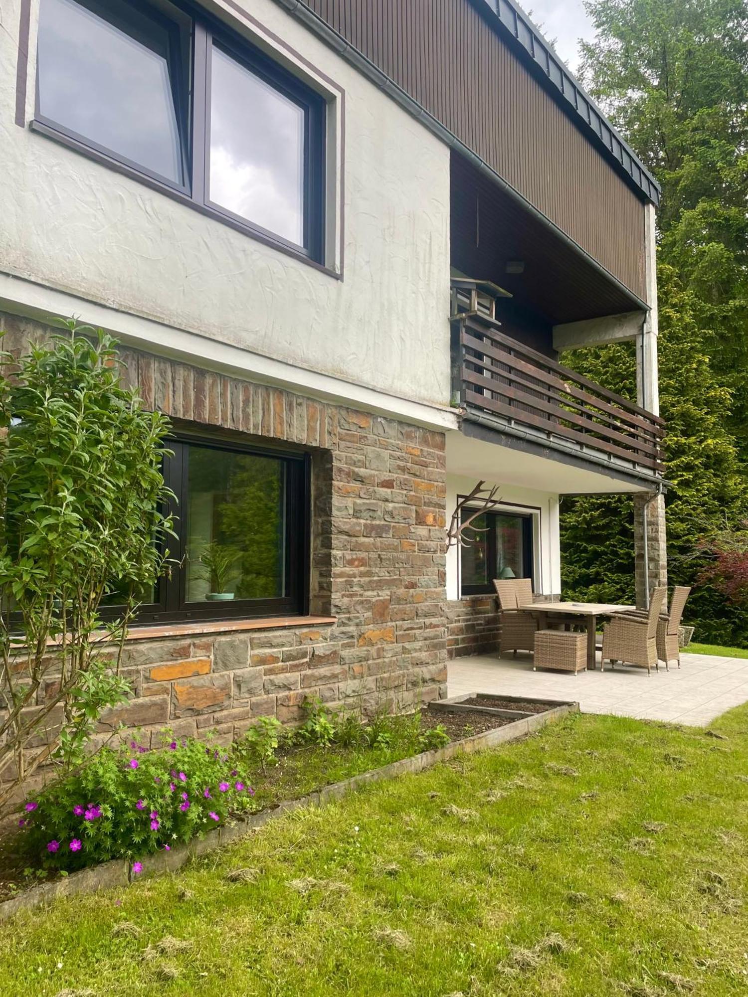 Talblick Chalet Blankenheim Blankenheim  Eksteriør billede